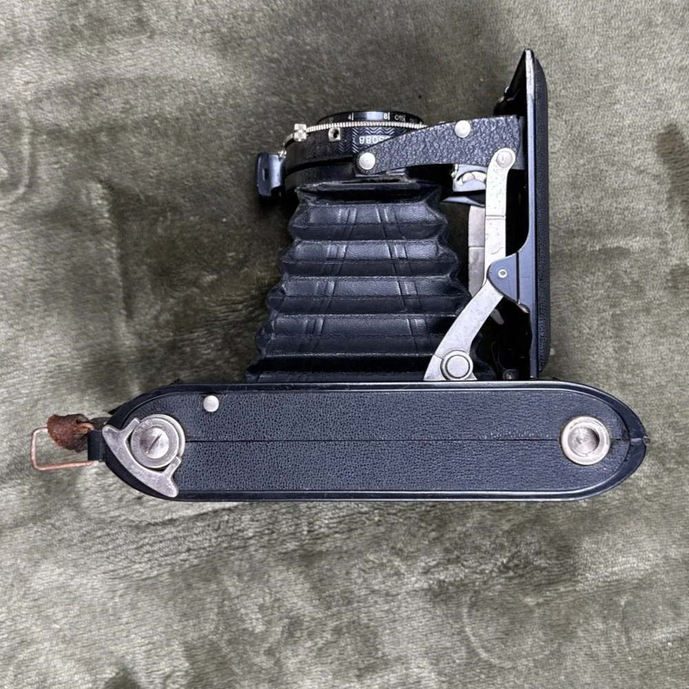 Voigtlander Bessa Folding‎ Camera Anastigmat Skopar 1:4.5 Compur-Rapid Vintage